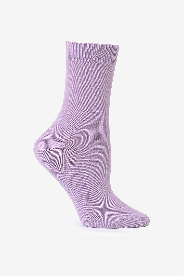 Unisex Summer Sock LILAC